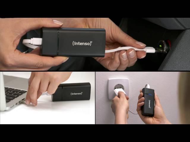 INTENSO POWERBANK P2600 | P5200