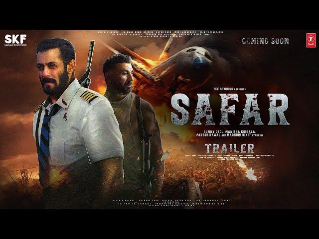 SAFAR - Trailer | Sunny Deol & Salman Khan | Bobby Deol Priyanka Chopra, Preity Zinta, Bhusan Kumar