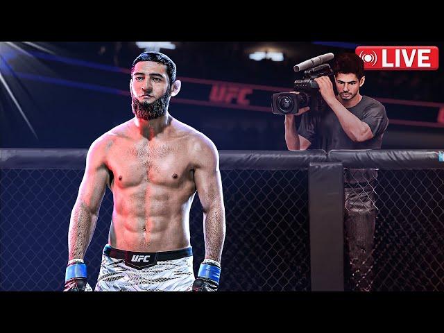 UFC 5 *MMA* RANKED / CHAT GAMES STREAM!