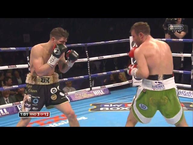 Matthew Macklin vs Brian Rose HD Charles LcStovall