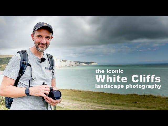 Landscape Photography - The White Cliffs at Seven Sisters