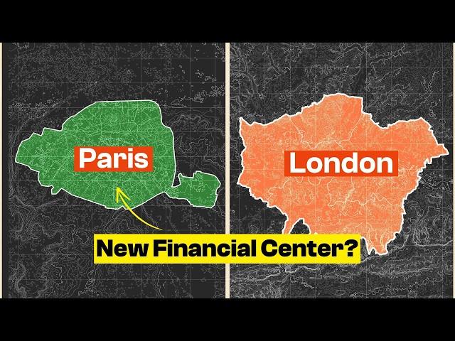 Is London Losing Its Grip on Europe’s Financial Crown to Paris?