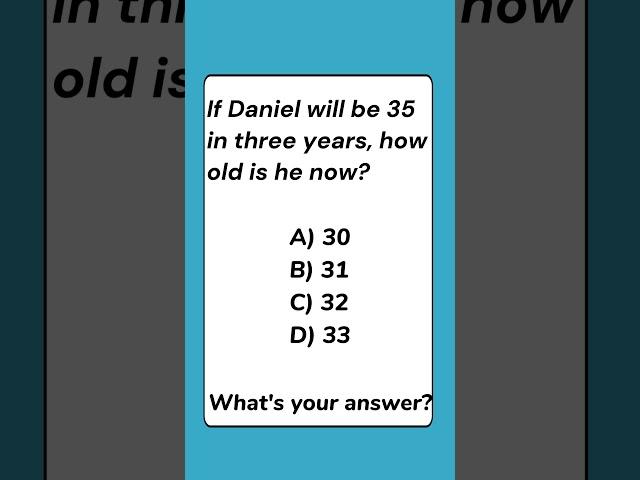 Only the Most Intelligent Minds Can Pass This IQ Test! #shorts #maths