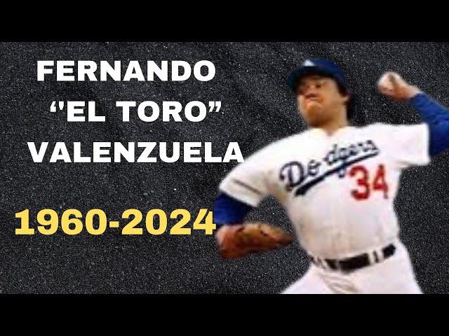 Fernando "el toro" Valenzuela pasó de la miseria a ser una estrella internacional del deporte.