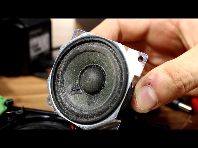 Look inside: Creative Inspire t6100 Speaker - What's Inside?