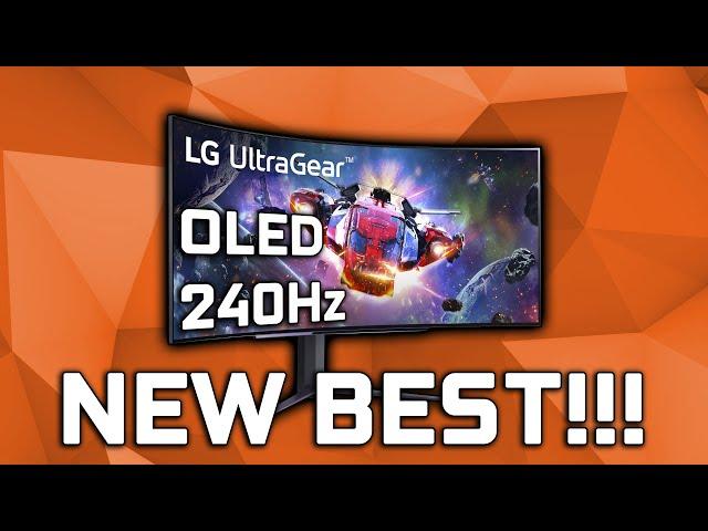 Best OLED Ultrawide - LG 240Hz 45GR95QE-B Review