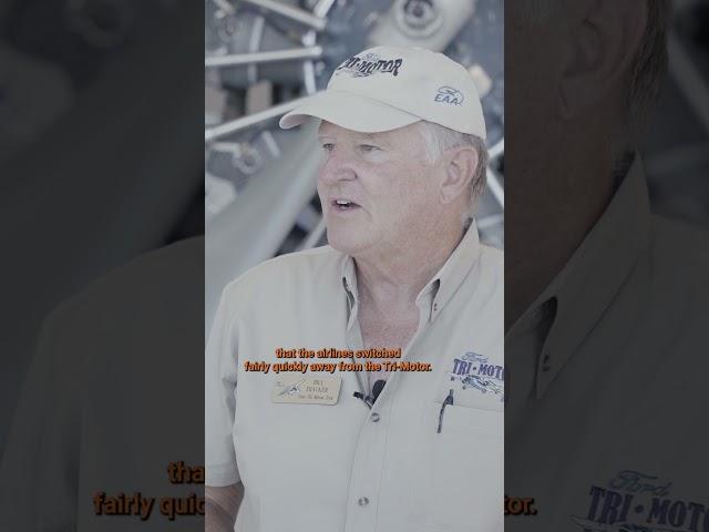 Journey of a Century Old Tri-Motor #aviation #ford #aircraft