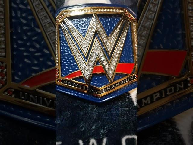 RELEATHERED UNIVERSAL CHAMPIONSHIP ON PAUL MARTIN LEATHER VELCRO