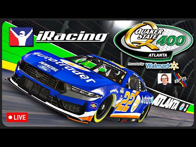  First iRacing Atlanta Night Race ft. @BlackFlagsMatter