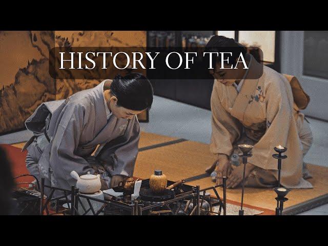 The History of Tea Drinking - Samurai, Monks, Emperors and the Japanese Tea Ceremony