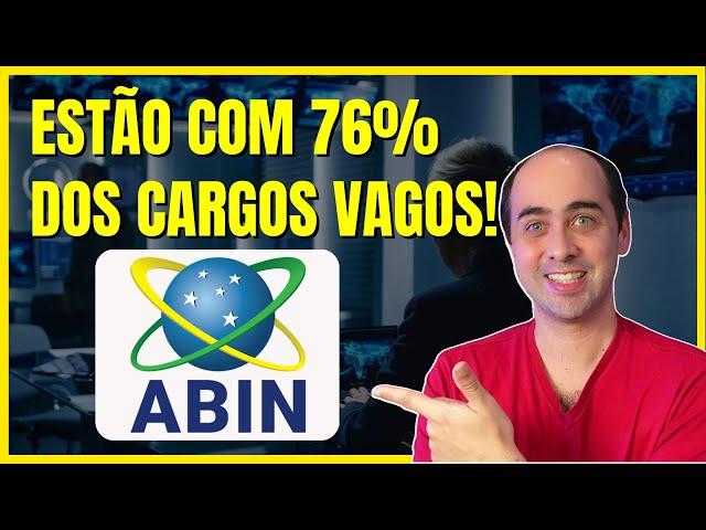 Concurso da ABIN: oportunidade futura que ninguém fala!