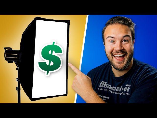 Best Cheap Video Lighting UNDER $50 for YouTube!