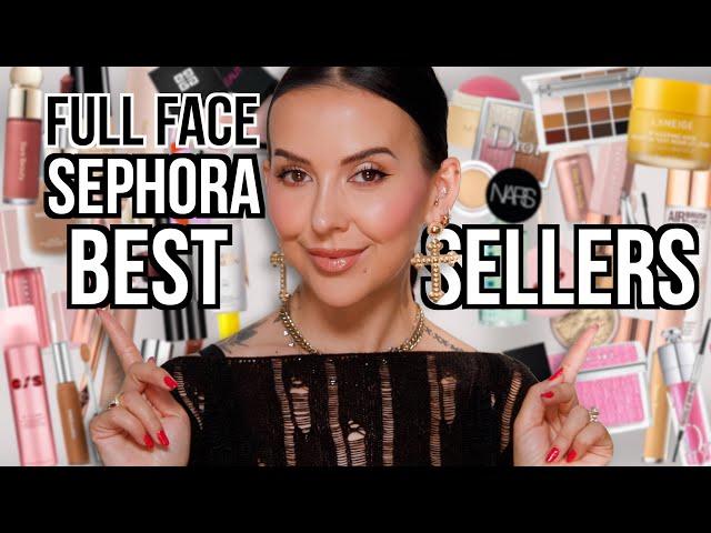 FULL FACE: "Sephora Best Sellers" (40 of My Favs)