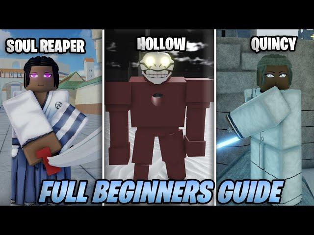 FULL In Depth Type Soul's Beginners Guide | ALL RACES Grade 5 - Elite Grade