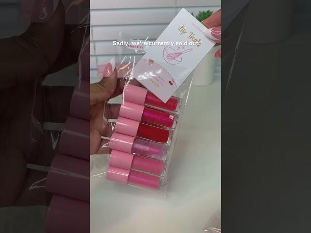Watch me pack your order Brandy #lipglossbusiness #lipgloss #lipglossbeauty #beautybusiness