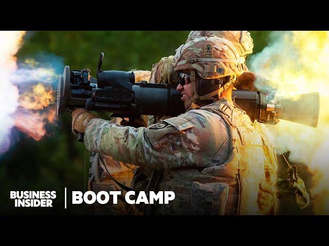 How Army Soldiers, Navy Sailors, And Air Force Pilots Train For War | Boot Camp