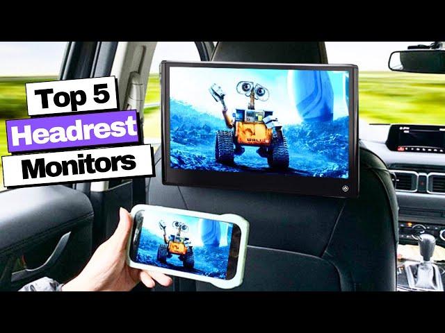 Headrest Monitor | Best Headrest Monitor For Car 2023