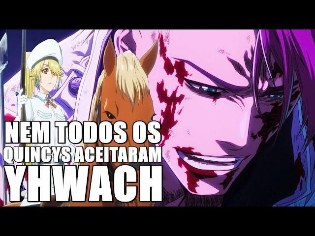 REVELADO O PASSADO DE 1200 ANOS ATRAS DOS QUINCYS E O CLÃ BLACK - Analise Ep 38 BLEACH