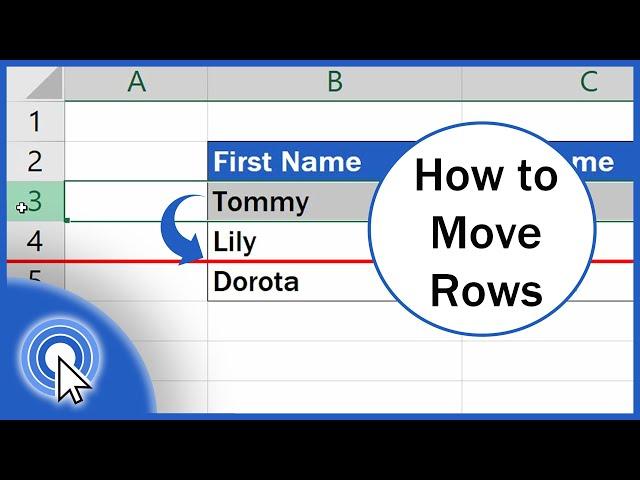 How to Move Rows in Excel (The Easiest Way)