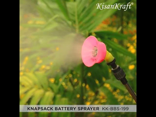 Knapsack Battery Sprayer KK-BBS-199