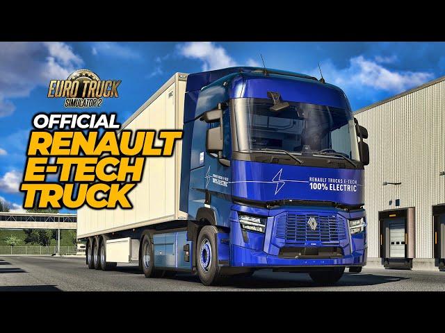 Introducing the Renault E-Tech Truck | ETS2 New Truck