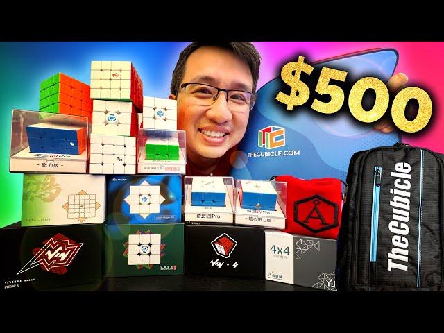 $500 Rubik's Cube Unboxing from TheCubicle! (NEW)