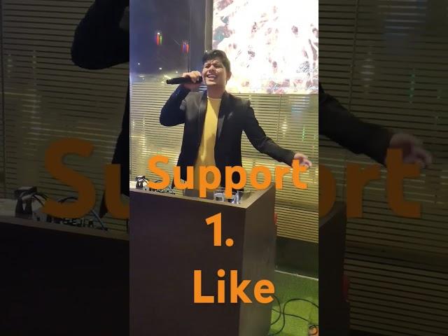 no entry Best karaoke song singer Anand Singh #hit #hitsong #karaoke #anandsinghfans