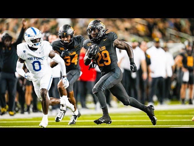 Baylor Football:  230 Rushing Yards vs. Air Force