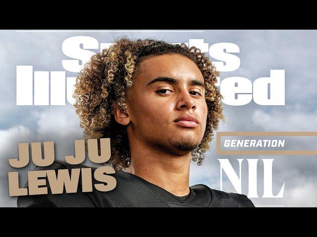 Ju Ju Lewis Is Football's Next Big Thing | Sports Illustrated