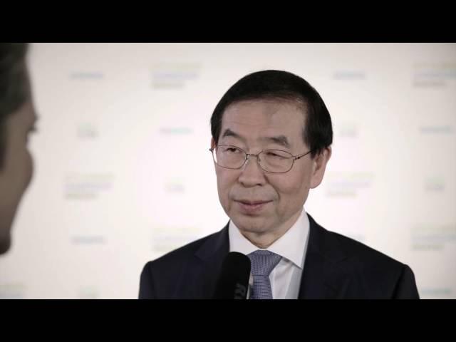 City Climate Leadership Awards interview with Mayor Park Won-soon, Seoul