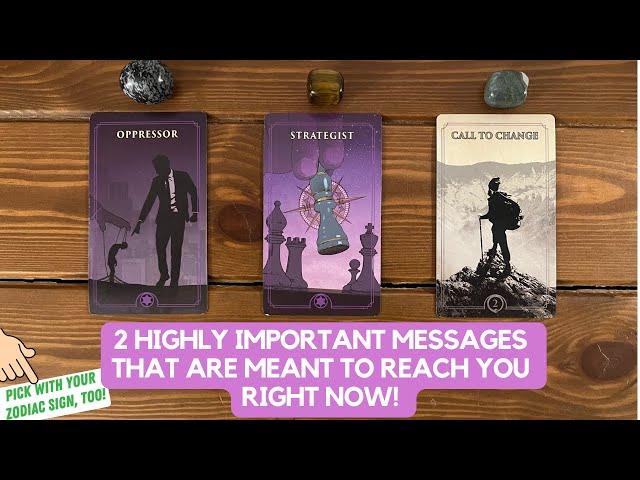 2 Highly Important Messages that are Meant to Reach You Right Now! | Timeless Reading