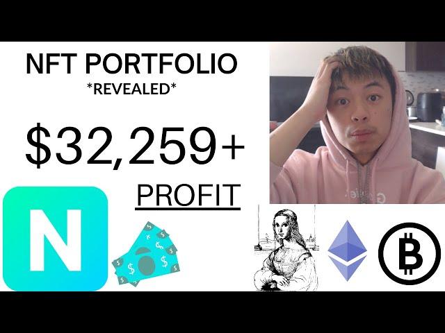 NFT Portfolio... Profit REVEALED! - Nifty Gateway Investing (Week 1)