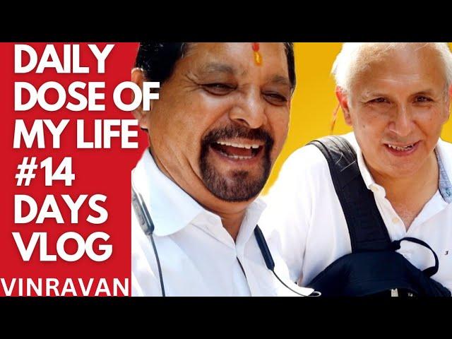 DALY DOSE OF MY LIFE|| #14Daysdalyvlog||vinravan||