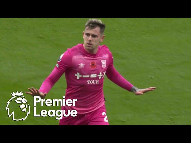 Sammie Szmodics' overhead kick puts Ipswich Town on the board | Premier League | NBC Sports