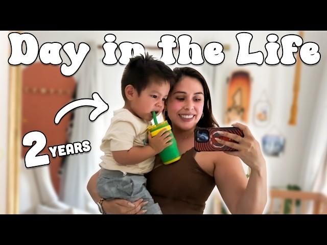 A Day in the Life as a Work From Home TODDLER Mom