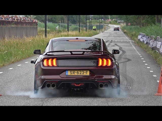 Sportcars & Supercars Accelerating LOUD! BURNOUTS & LOUD SOUNDS!