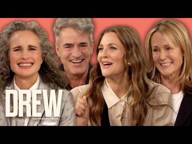 Andie MacDowell Surprises Drew Barrymore with "Bad Girls" Cast Reunion | The Drew Barrymore Show