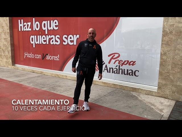 Mr. Yorsh calentamiento