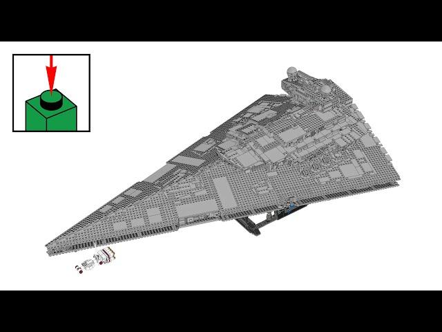 LEGO Star Wars 75252, Imperial Star Destroyer - building instructions