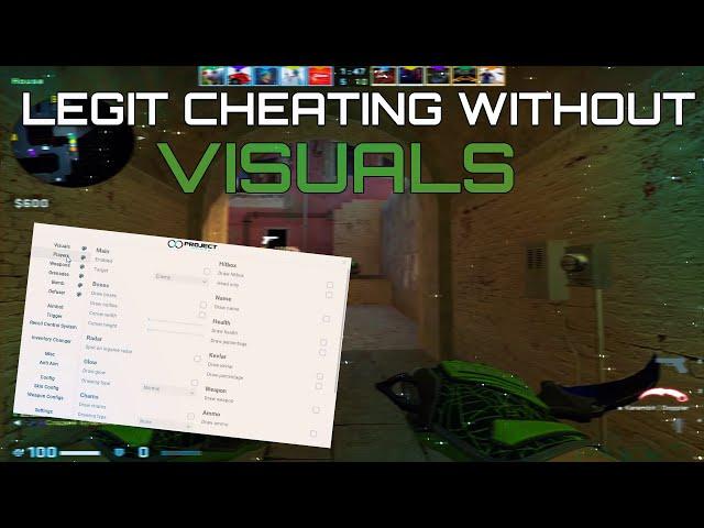 CS:GO ULTRA LEGIT HACKING - NO VISUALS // PRIME MATCHMAKING