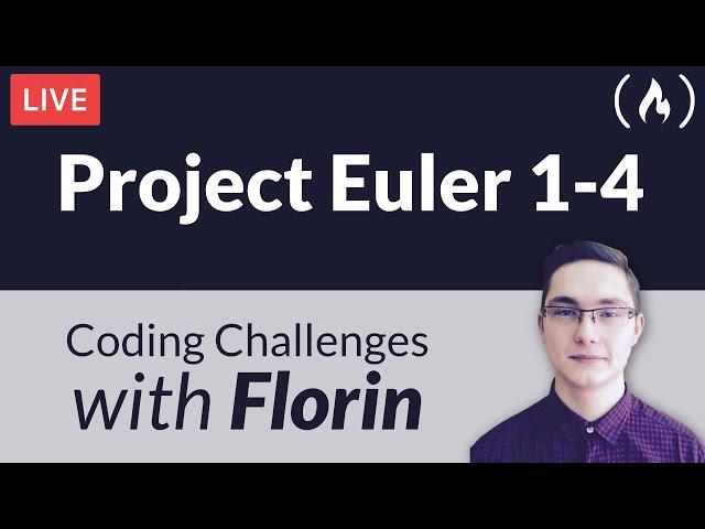 Project Euler Challenges 1–4 - Coding Challenges with Florin