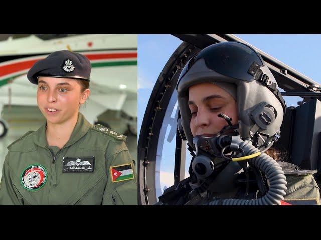 Meet Jordan's Female Military Aviators [أول طيار عسكري إناث في الأردن]