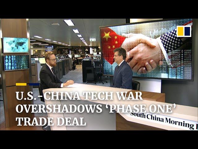 US-China tech war overshadows ‘phase one’ trade deal