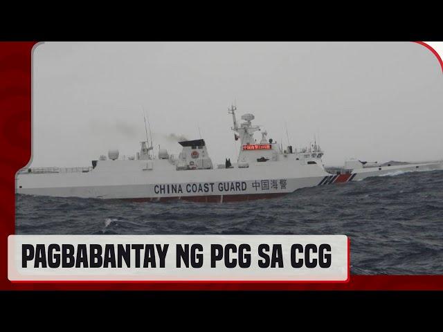 PCG, napigil na makalapit ang CCG vessel sa katubigan ng Zambales