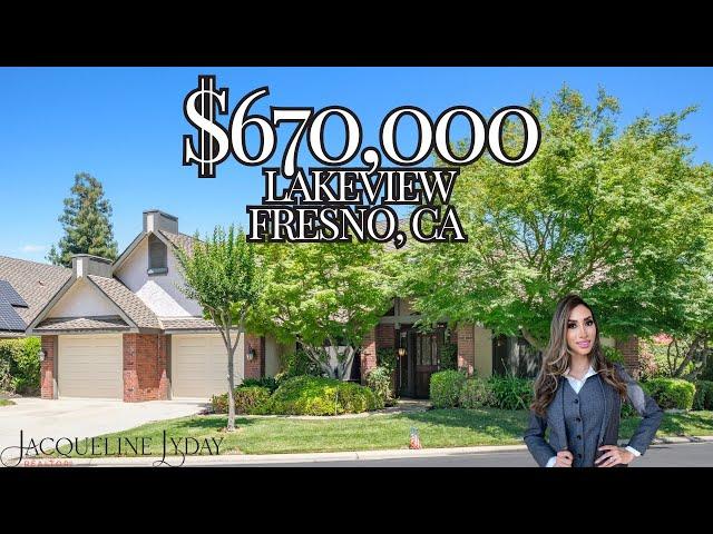 LakeView gated community living Fresno, California Home for sale Property Tour Real Estate Van Ness