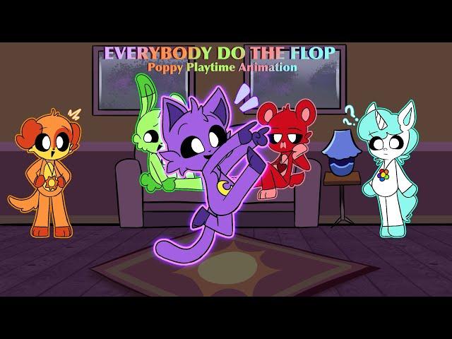 Poppy Playtime Animation:  EVERYBODY DO THE FLOP!