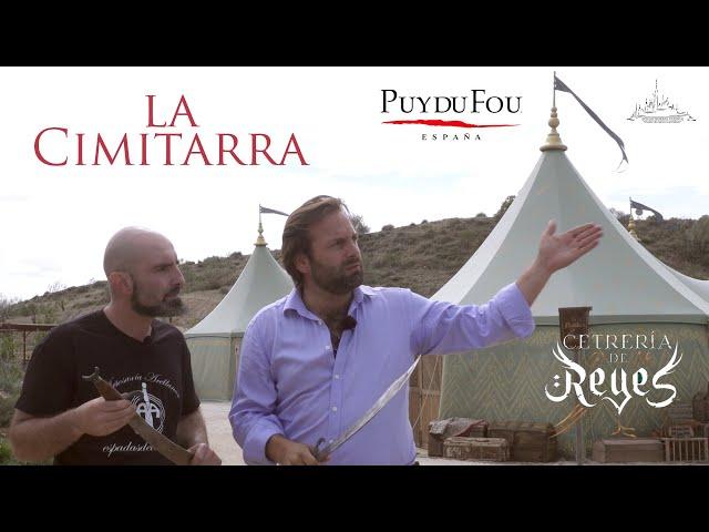 47 · La Cimitarra · Espadas de Puy du Fou España