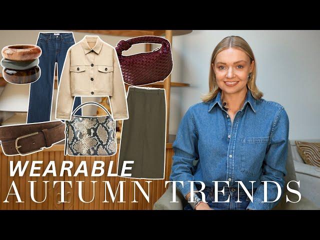 AUTUMN TRENDS 2024 | 11 accessible, realistic fashion trends for fall