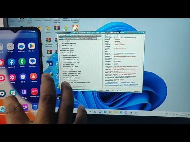 Samsung A14 5G  [A146B} FRP Bypass Android 13 || Samsung Frp Bypass Adb Enable Fail || FREE TOOL