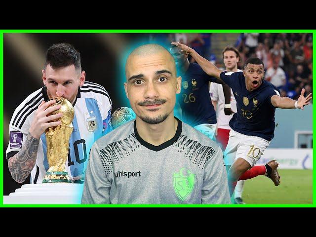 MESSI VS MBAPPE LA MONDIAL | CINE A FOST MAI BUN?